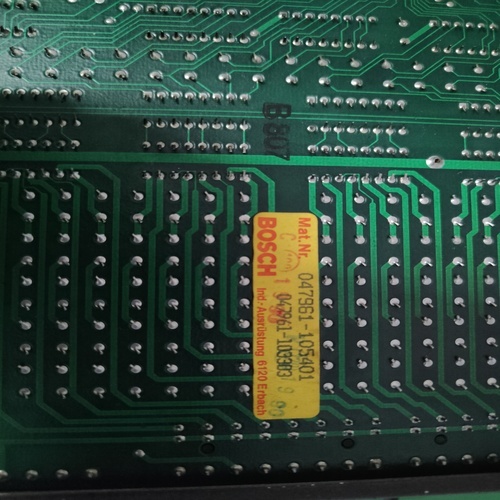 Bosch 047961-105401 Cnc System Pcb Card