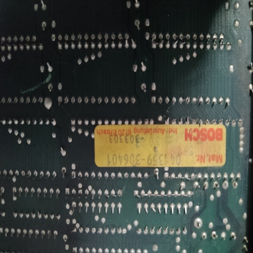 Bosch 036680-310401 Cnc System Pcb Card