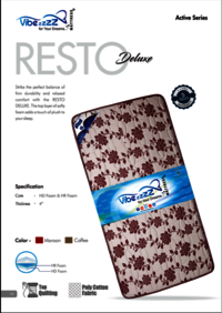 विबेज़ रेस्टो डीलक्स गद्दे