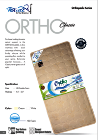 विबेज़ ऑर्थो क्लासिक मैट्रेस