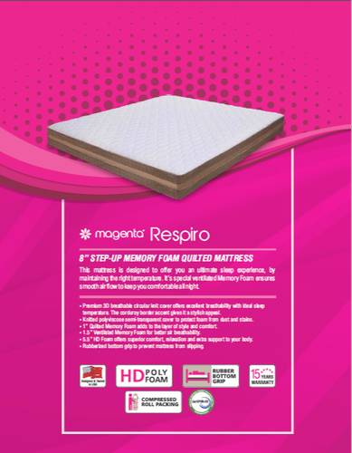 मैजेंटा रेस्पिरो मैट्रेस