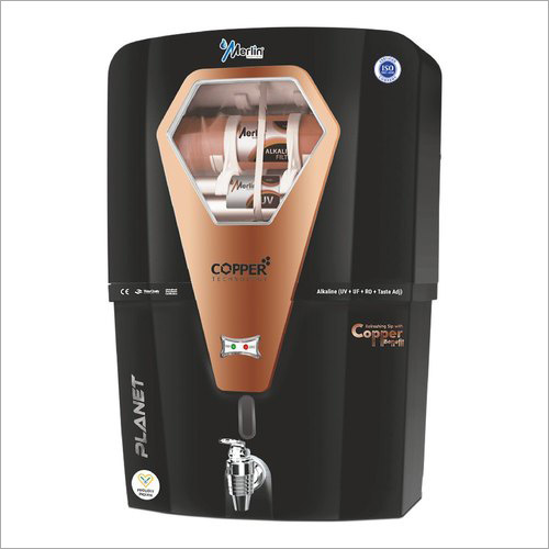 मर्लिन कॉपर प्लैनेट ब्लैक रो सिस्टम इंस्टॉलेशन टाइप: वॉल माउंटेड