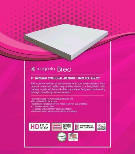 मैजेंटा ब्रो मैट्रेस