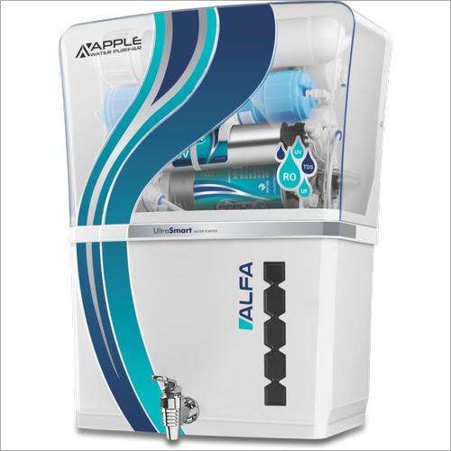 Apple Alfa White Domestic Ro Cabinet - Application: Water Purifiers