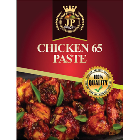 Chicken 65 Paste