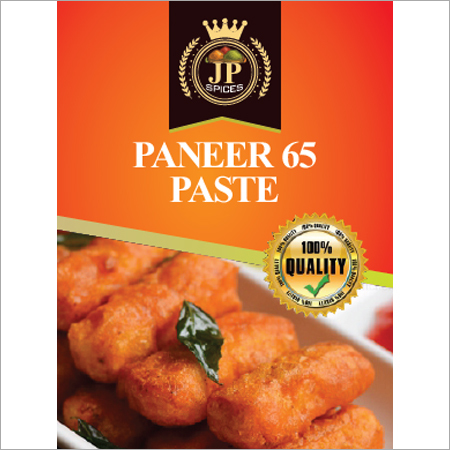 पनीर 65 पेस्ट