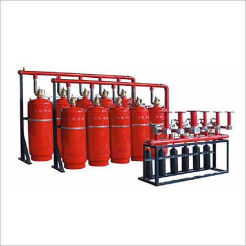 Commercial Fire Suppression System - Environmentally Friendly Chemical Blend, Quick Extinguishing Solution For Hospitals And Hotels