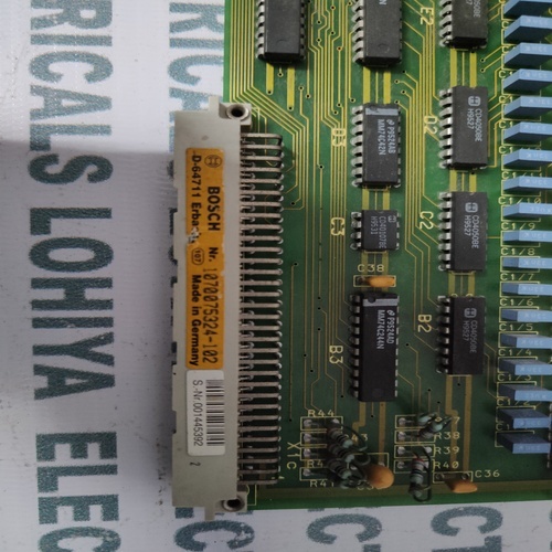 Bosch -102 Cnc System Pcb Card