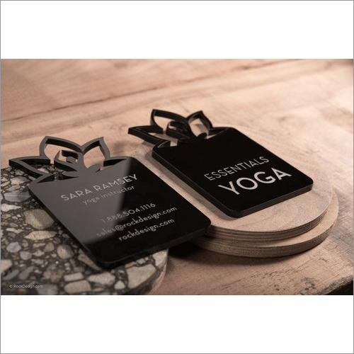 Acrylic Mdf Visiting Card