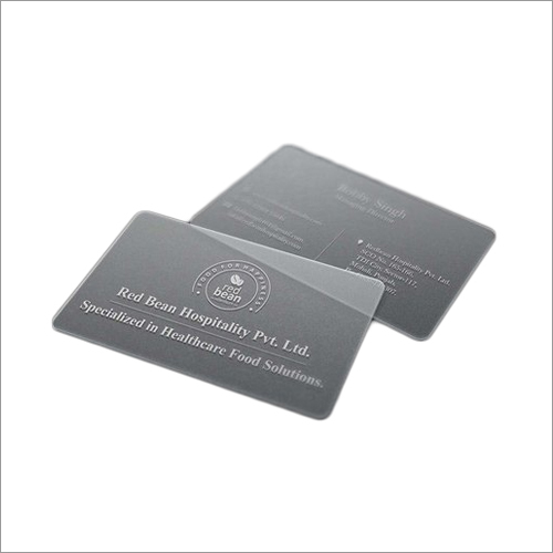 Acrylic Mdf Visiting Card