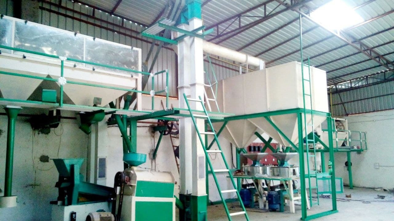 High Efficiency Flour Mill Machine