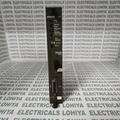 बॉश -512 सीएनसी सिस्टम पीसीबी कार्ड