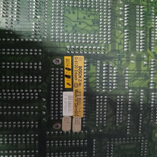 Bosch 1070056517-512 Cnc System Pcb Card