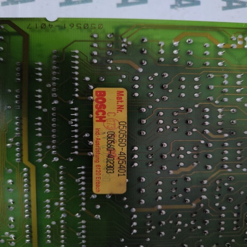 Bosch 050560-405401 Cnc System Pcb Card