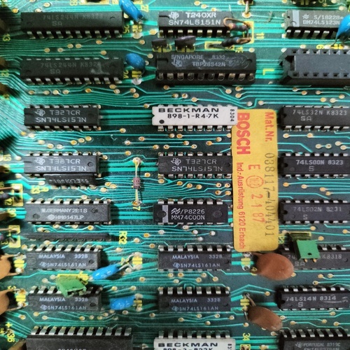 Bosch 038117-404401 Cnc System Pcb Card