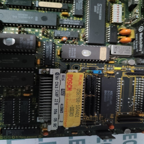 Bosch 056768-104401 Cnc System Pcb Card