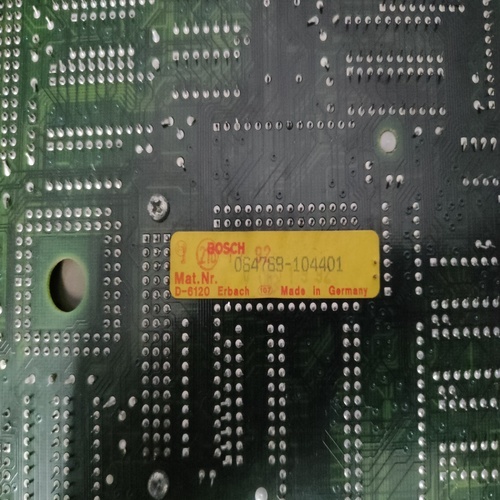 Bosch 064769-104401 Cnc System Pcb Card