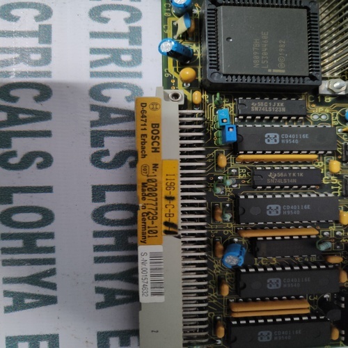 Bosch 1070077729-101 Cnc System Pcb Card