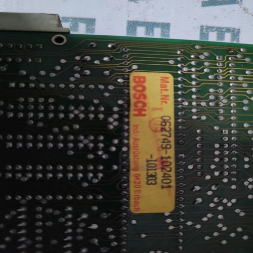 Bosch 062749-102401 Cnc System Pcb Card