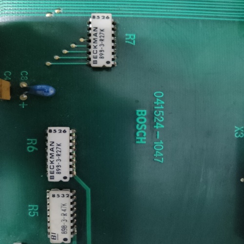 Bosch 041524-1047 Cnc System Pcb Card