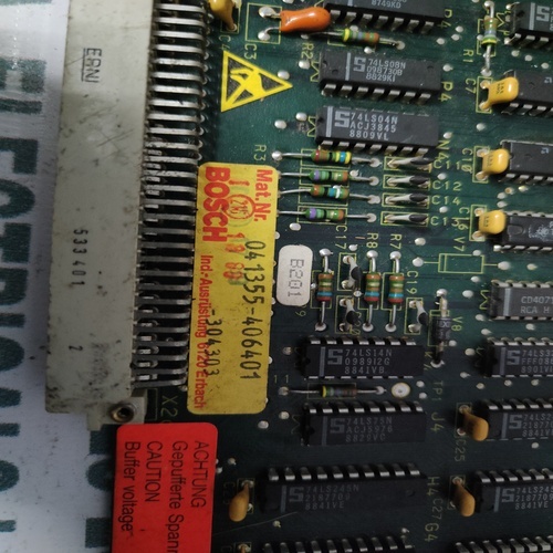 Bosch 041355-406401 Cnc System Pcb Card