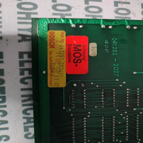 Bosch 041351-203401 Cnc System Pcb Card
