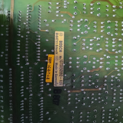 Bosch -409 Cnc System Pcb Card