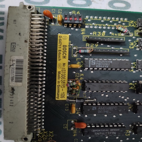 Bosch -106 Cnc System Pcb Card