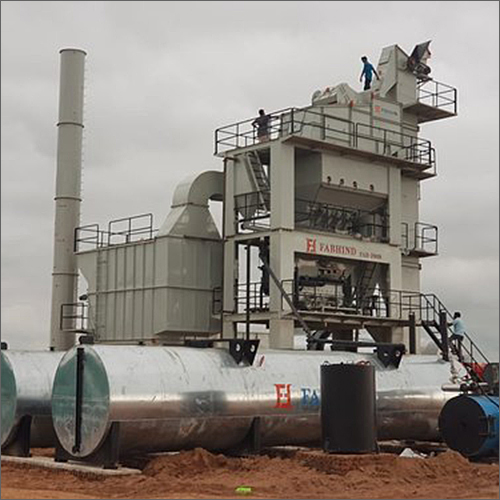 120 टीपीएच डामर बैच मिक्स प्लांट