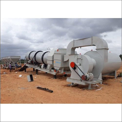 80 टीपीएच डामर ड्रम मिक्स प्लांट