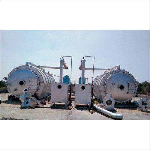24Kw Waste Tyre Recycle Plant Capacity: 4.3 Kg/Hr