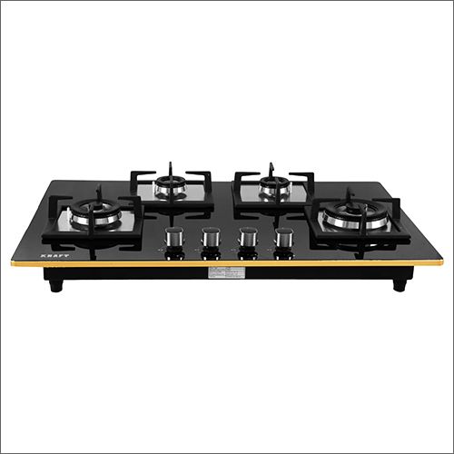 Four Burner Gas Hob Dimension(L*W*H): 850*595*185 Millimeter (Mm)