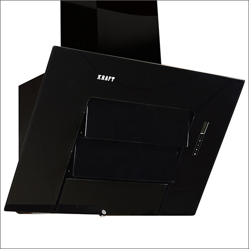 Kitchen Chimney - Stainless Steel, 3 Feet, Matte Black | 1440 m³/hr Suction Power, Wall Mounted, 54 db Noise Level, Vented Exhaust