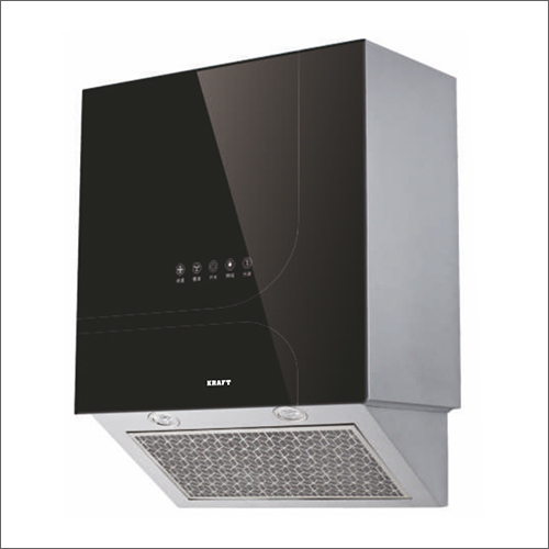 Kitchen Chimney - Stainless Steel, 70cm Size, 1900 m3/hr Air Flow | Vented Exhaust, Digital Touch Control, Auto Clean Filter, 54 db Noise Level
