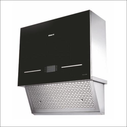 Kitchen Chimney - Stainless Steel, 3 Feet Size, Matte Black | 2200 m3/hr Suction Power, Auto Clean, Digital Touch Control, Wall Mounted