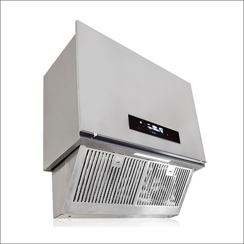 Kitchen Chimney - Stainless Steel, 3 Feet - 2200 m3/hr Suction Power, Vented Exhaust, Wall Mounted, 54 dB Noise Level, 2 Lights