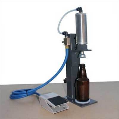 Semi Pneumatic Plastic Bottle Capper