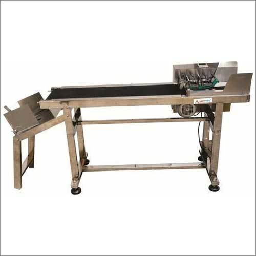Feeding And Stacking Inkjet Conveyor