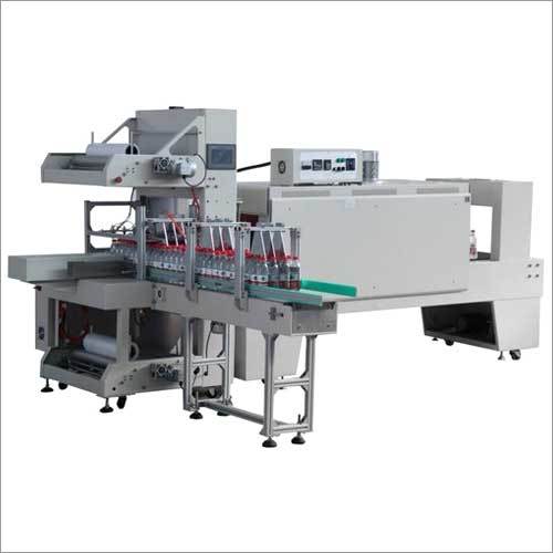 Automatic Sleeve Wrapper Machine - Color: White