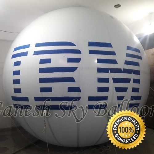 Ibm Advertising Sky Balloon - Color: Any