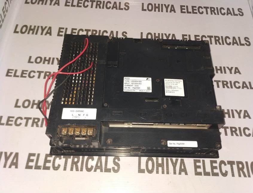 Pod Ug430h-ss1 Hmi