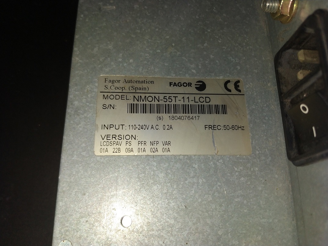 Fagor Nmon-55t-11-lcd Hmi