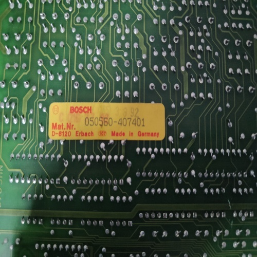 Bosch 050560-407401 Cnc System Pcb Card