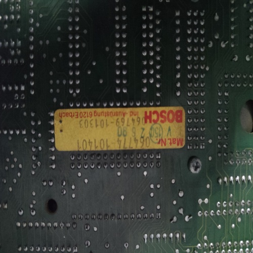 Bosch 064774-101401 Cnc System Pcb Card