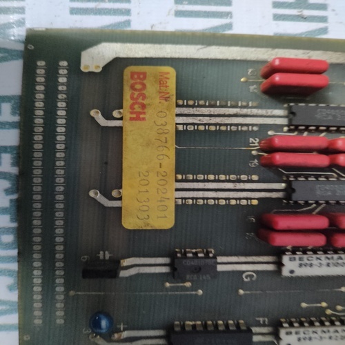 Bosch 038766-202401 Cnc System Pcb Card