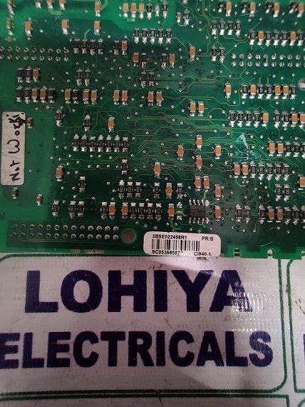 Abb Pcb Card 3bse022458r1