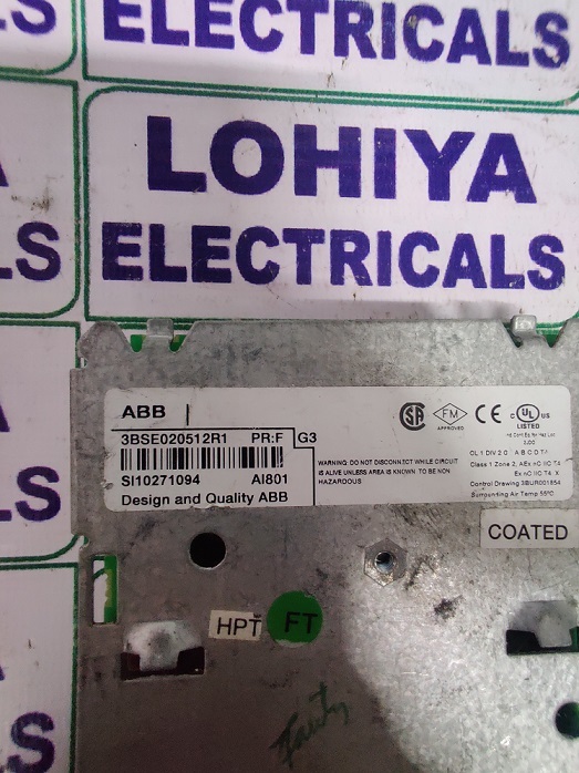 Abb Communication Module 3bse022366r1