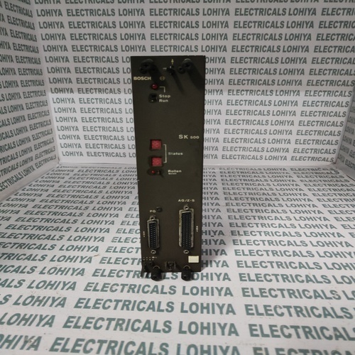 बॉश -104 सीएनसी सिस्टम ड्राइव