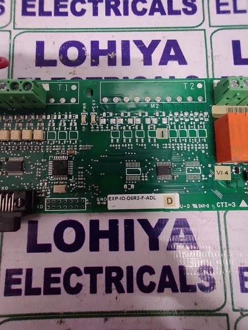 Gefran Drive Exp-io-d8r4-adl