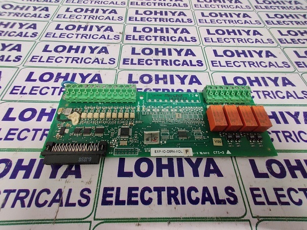 Gefran Drive Exp-io-d8r4-adl